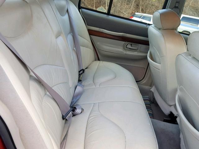 2MELM75W2TX667003 - 1996 MERCURY GRAND MARQ 红色 照片 6