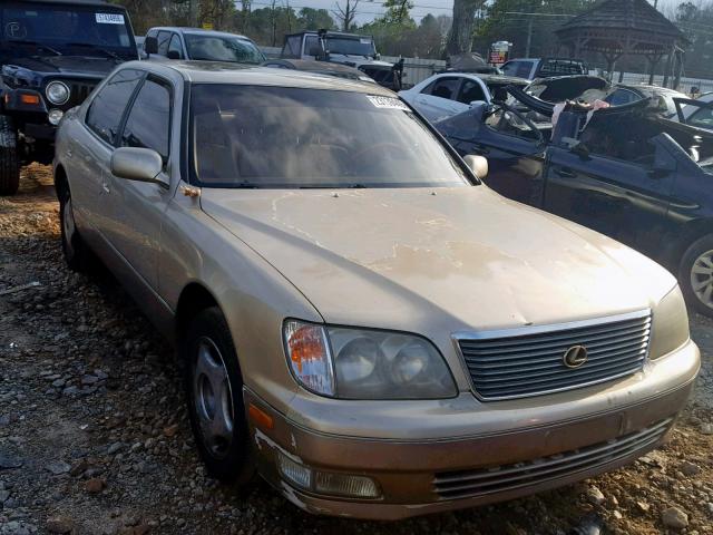 JT8BH28F4X0164804 - 1999 LEXUS LS 400 GOLD photo 1