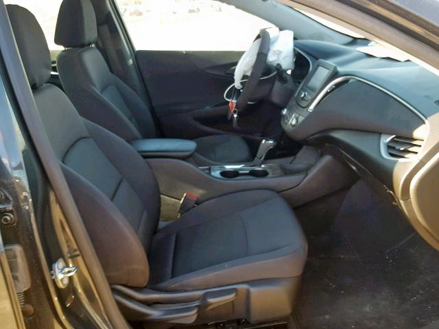 1G1ZB5ST1JF101819 - 2018 CHEVROLET MALIBU LS BLACK photo 5