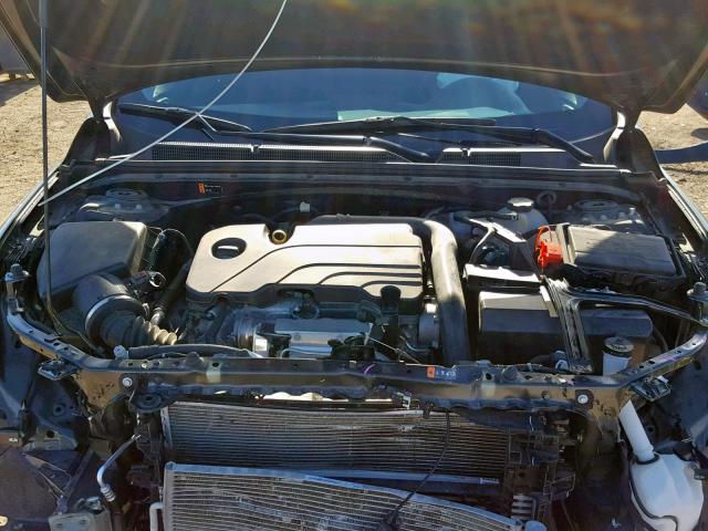 1G1ZB5ST1JF101819 - 2018 CHEVROLET MALIBU LS BLACK photo 7