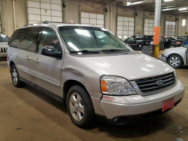 2FMZA57624BA67212 - 2004 FORD FREESTAR S GRAY photo 1