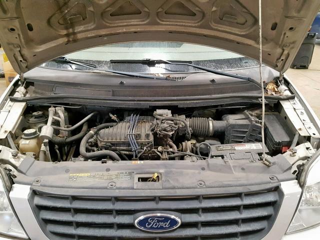 2FMZA57624BA67212 - 2004 FORD FREESTAR S GRAY photo 7