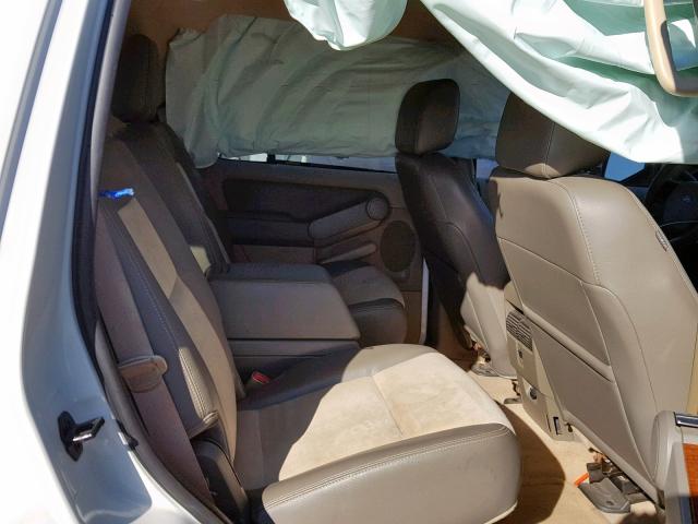 1FMEU74897UA91271 - 2007 FORD EXPLORER E Ақ фото 6