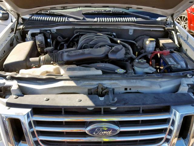 1FMEU74897UA91271 - 2007 FORD EXPLORER E Ақ фото 7