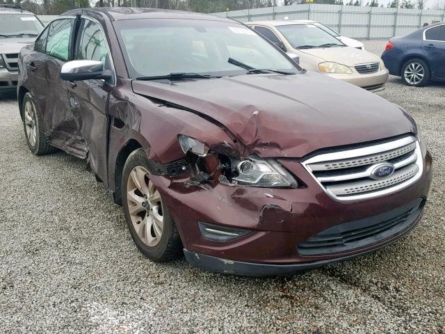 1FAHP2EW6AG144948 - 2010 FORD TAURUS SEL BROWN photo 1