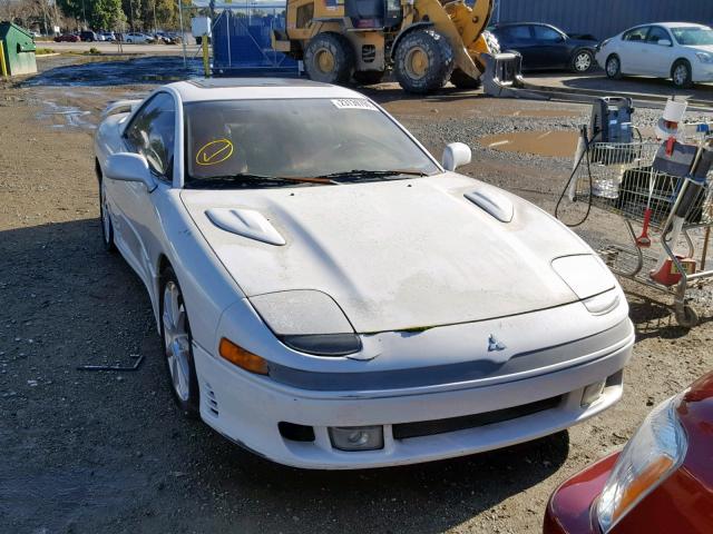 JA3XE74C3MY019189 - 1991 MITSUBISHI 3000 GT VR WHITE photo 1