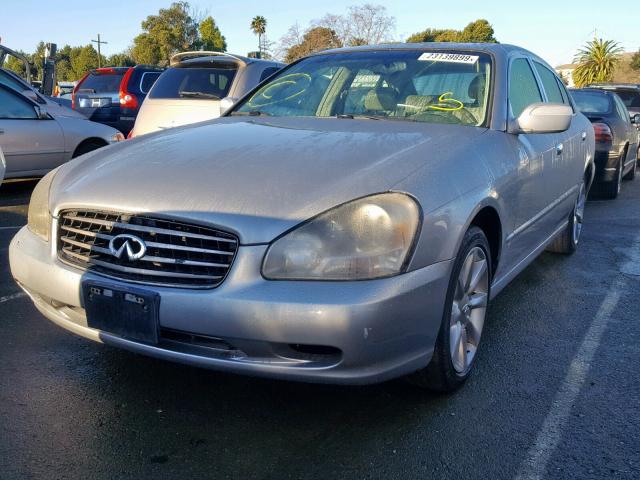 JNKBF01A62M004031 - 2002 INFINITI Q45 GRAY photo 2