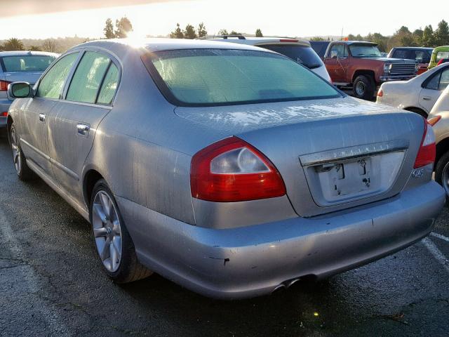 JNKBF01A62M004031 - 2002 INFINITI Q45 GRAY photo 3