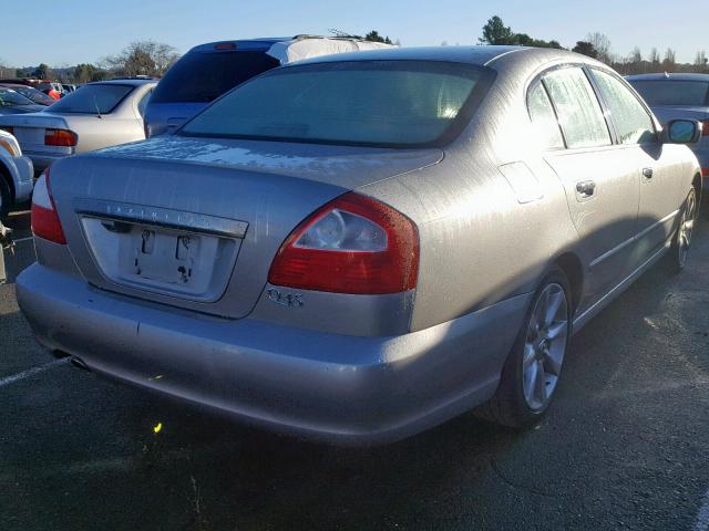 JNKBF01A62M004031 - 2002 INFINITI Q45 GRAY photo 4