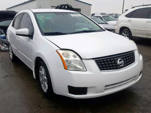 3N1AB61E57L704965 - 2007 NISSAN SENTRA 2.0 WHITE photo 2