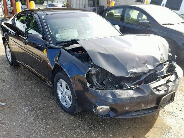 2G2WP552381179412 - 2008 PONTIAC GRAND PRIX BLACK photo 1