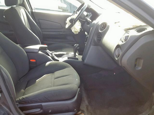 2G2WP552381179412 - 2008 PONTIAC GRAND PRIX BLACK photo 5