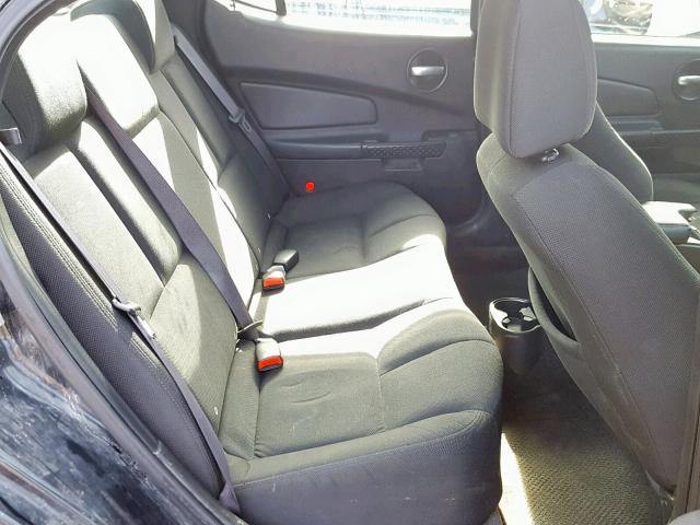 2G2WP552381179412 - 2008 PONTIAC GRAND PRIX BLACK photo 6