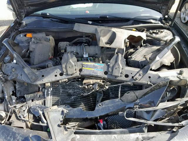 2G2WP552381179412 - 2008 PONTIAC GRAND PRIX BLACK photo 7