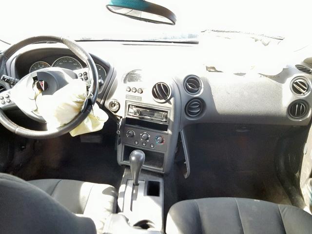 2G2WP552381179412 - 2008 PONTIAC GRAND PRIX BLACK photo 9