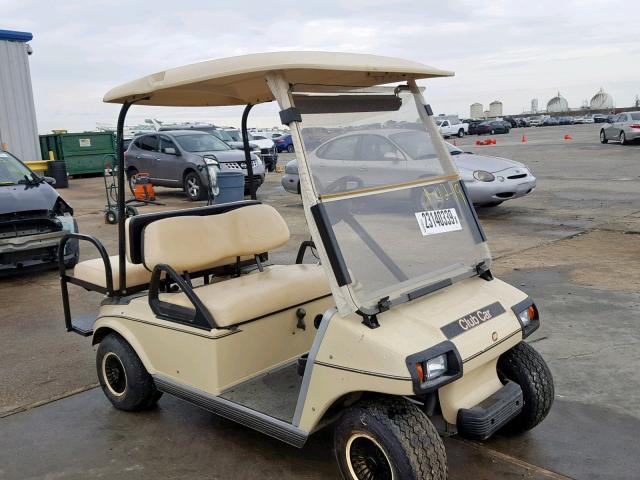 AA0352355743 - 2003 EZGO GOLF CART BEIGE photo 1