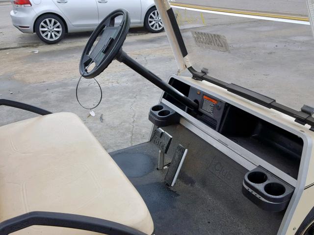 AA0352355743 - 2003 EZGO GOLF CART BEIGE photo 5