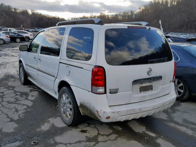 5GADV33L96D213204 - 2006 BUICK TERRAZA CX WHITE photo 3