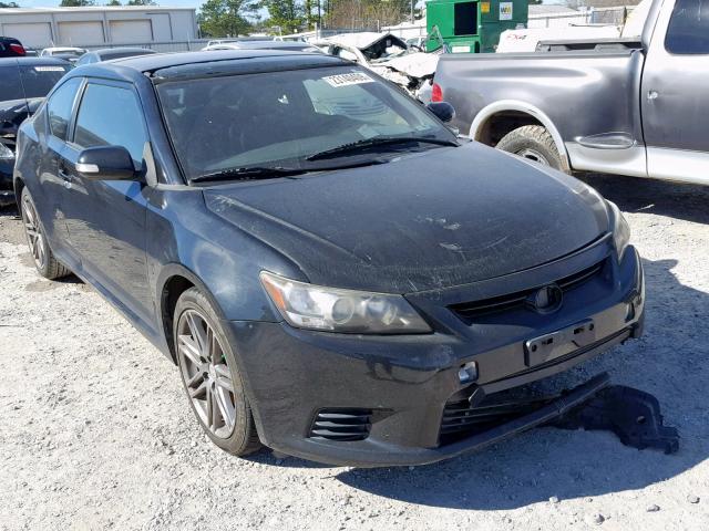 JTKJF5C74C3026203 - 2012 TOYOTA SCION TC 黑色 照片 1