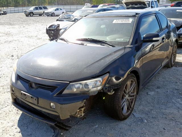 JTKJF5C74C3026203 - 2012 TOYOTA SCION TC 黑色 照片 2