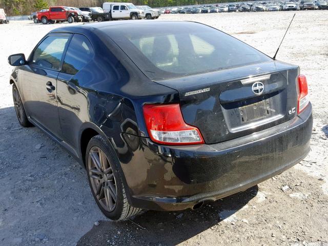 JTKJF5C74C3026203 - 2012 TOYOTA SCION TC 黑色 照片 3