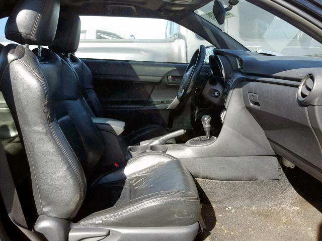 JTKJF5C74C3026203 - 2012 TOYOTA SCION TC 黑色 照片 5