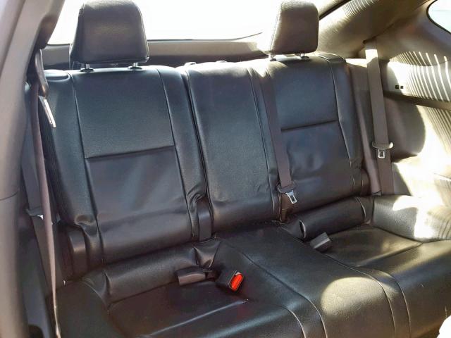 JTKJF5C74C3026203 - 2012 TOYOTA SCION TC 黑色 照片 6