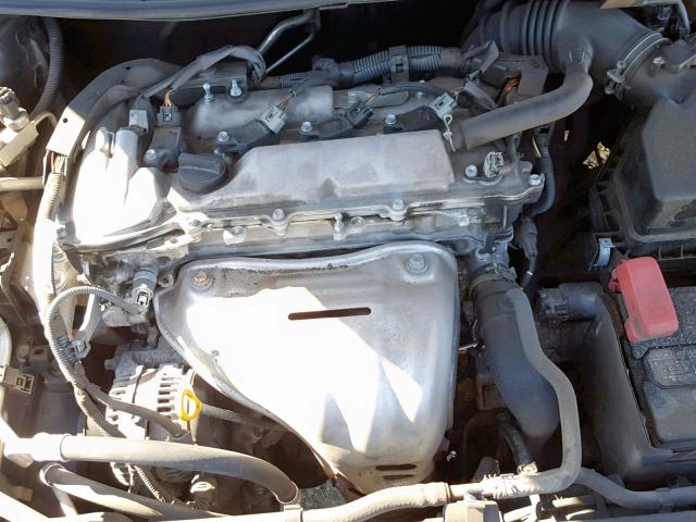 JTKJF5C74C3026203 - 2012 TOYOTA SCION TC 黑色 照片 7