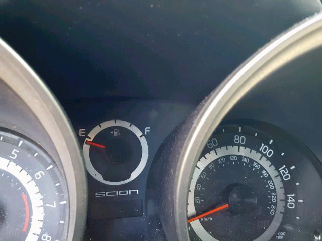 JTKJF5C74C3026203 - 2012 TOYOTA SCION TC 黑色 照片 8