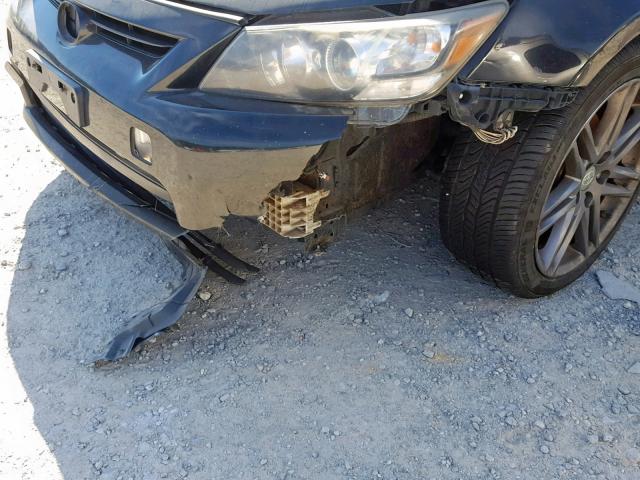 JTKJF5C74C3026203 - 2012 TOYOTA SCION TC 黑色 照片 9