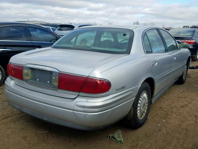 1G4HR54K11U211201 - 2001 BUICK LESABRE LI SILVER photo 4