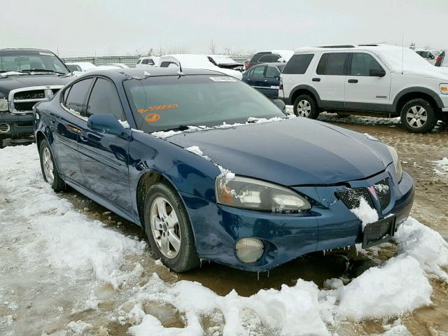 2G2WP522751336567 - 2005 PONTIAC GRAND PRIX GREEN photo 1