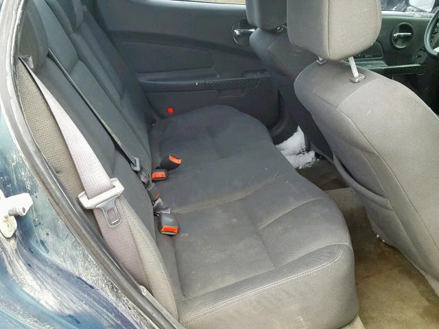 2G2WP522751336567 - 2005 PONTIAC GRAND PRIX GREEN photo 6