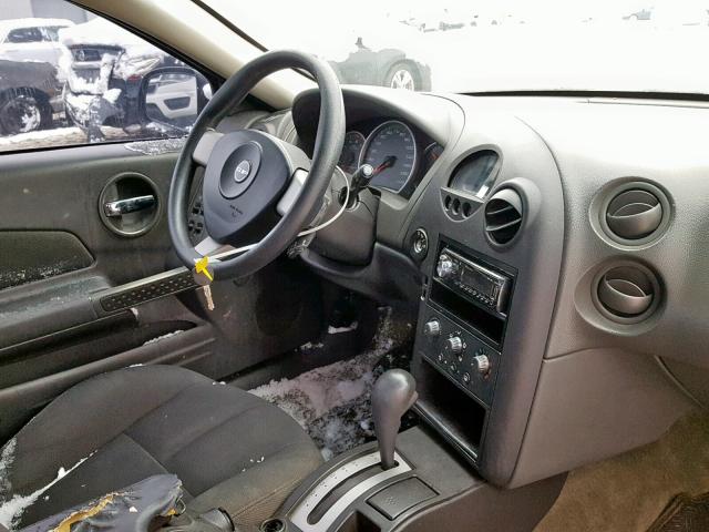 2G2WP522751336567 - 2005 PONTIAC GRAND PRIX GREEN photo 9