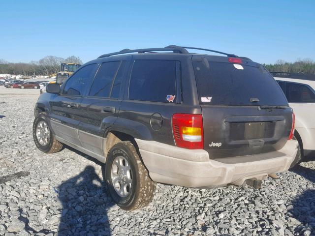 1J4G258S8XC578359 - 1999 JEEP GRAND CHER GRAY photo 3