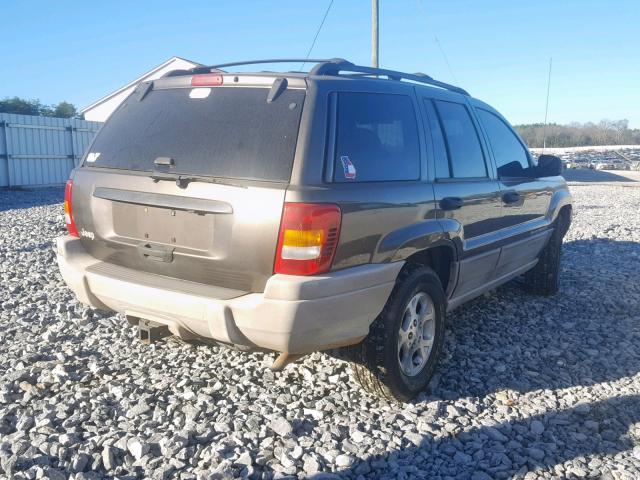 1J4G258S8XC578359 - 1999 JEEP GRAND CHER GRAY photo 4