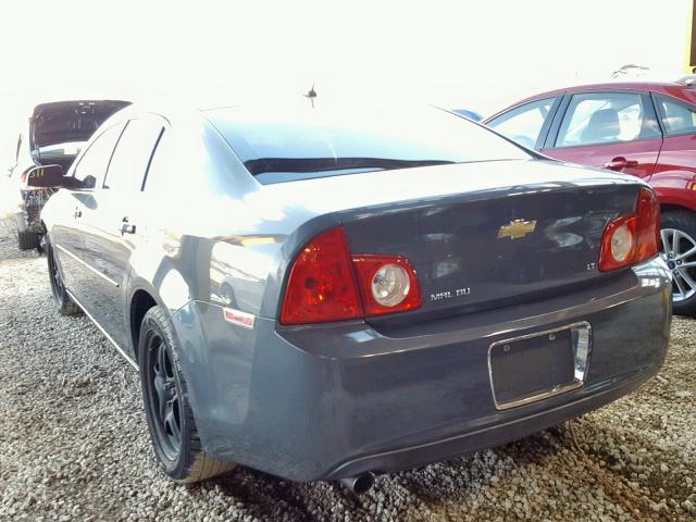 1G1ZH57B59F118407 - 2009 CHEVROLET MALIBU 1LT GRAY photo 3