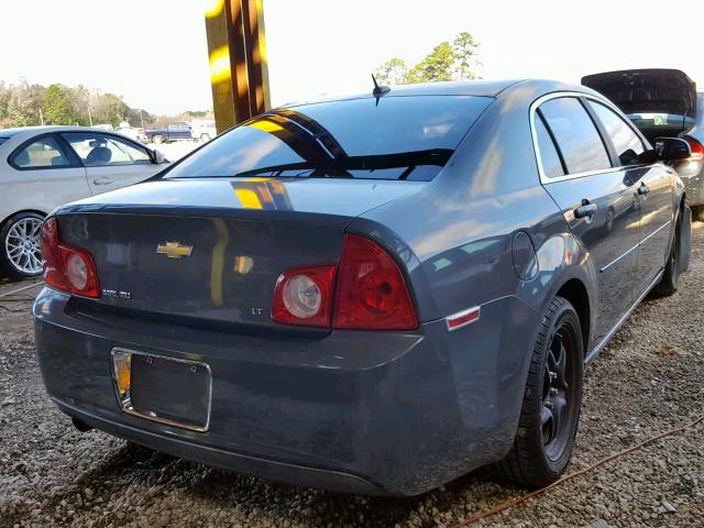 1G1ZH57B59F118407 - 2009 CHEVROLET MALIBU 1LT GRAY photo 4