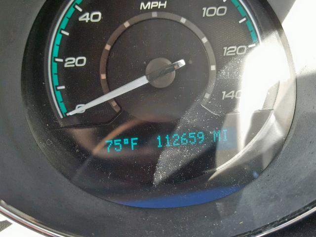 1G1ZH57B59F118407 - 2009 CHEVROLET MALIBU 1LT GRAY photo 8