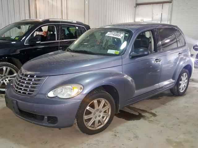 3A4FY58B87T583334 - 2007 CHRYSLER PT CRUISER BLUE photo 2