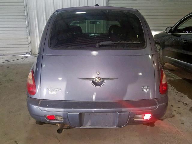 3A4FY58B87T583334 - 2007 CHRYSLER PT CRUISER BLUE photo 9