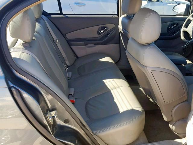 1G1ZS53F86F158776 - 2006 CHEVROLET MALIBU LS ნაცრისფერი ფოტო 6