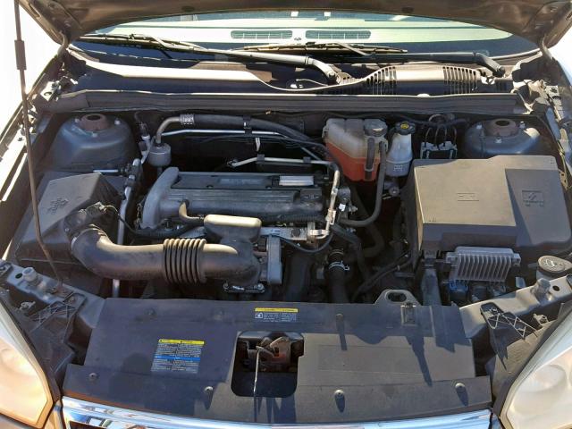 1G1ZS53F86F158776 - 2006 CHEVROLET MALIBU LS ნაცრისფერი ფოტო 7