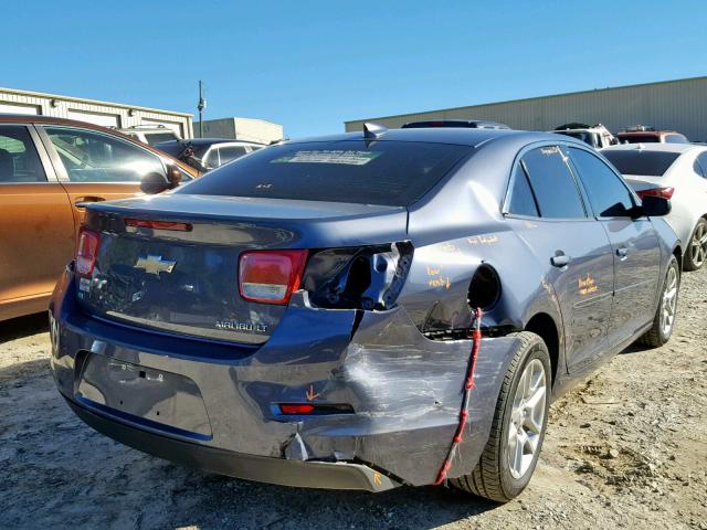 1G11C5SL2FF327580 - 2015 CHEVROLET MALIBU 1LT BLUE photo 4