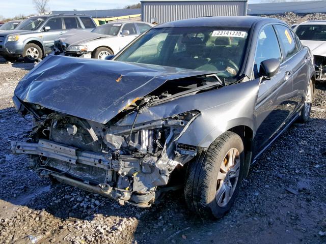 1HGCP2F4XAA117791 - 2010 HONDA ACCORD LXP GRAY photo 2