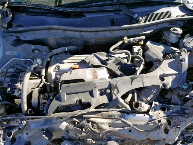 1HGCP2F4XAA117791 - 2010 HONDA ACCORD LXP GRAY photo 7