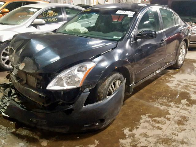 1N4CL2AP2AC132632 - 2010 NISSAN ALTIMA HYB BLACK photo 2