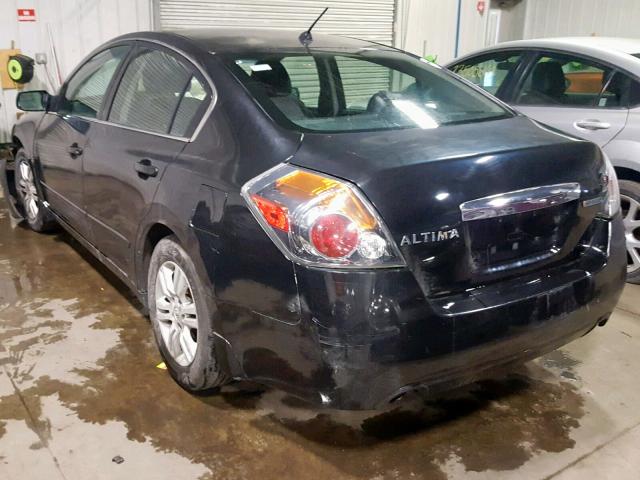 1N4CL2AP2AC132632 - 2010 NISSAN ALTIMA HYB BLACK photo 3