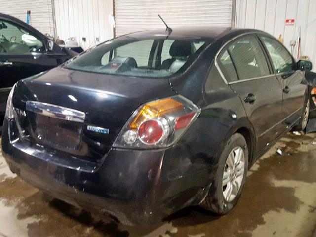 1N4CL2AP2AC132632 - 2010 NISSAN ALTIMA HYB BLACK photo 4