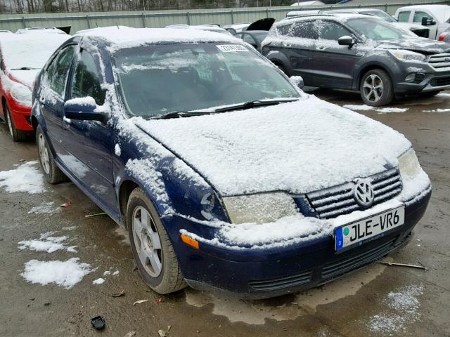 3VWTG29M61M009579 - 2001 VOLKSWAGEN JETTA GLX BLUE photo 1